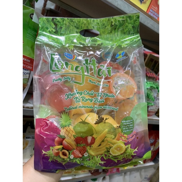 Thạch rau câu Long Hải 910g