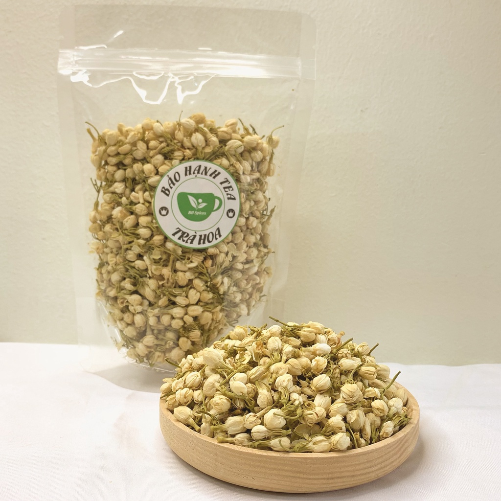 Trà hoa nhài (hoa lài) khô 100gr loại 1 BH Spices