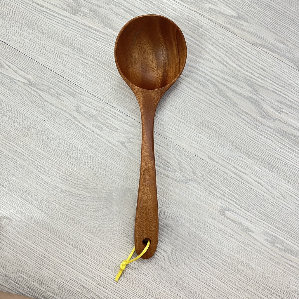 Vá Gỗ Múc Canh dùng Cho Nồi Chống Dính an toàn và sạch sẽ 27*8*3cm