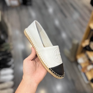 [JOIEHOME] Giày slip on da thật, đế cói