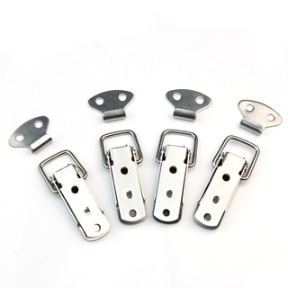 Bộ 4 Cái Chốt Lò Xo Bằng Thép Không Gỉ Cho Hộp Đựng Hộp