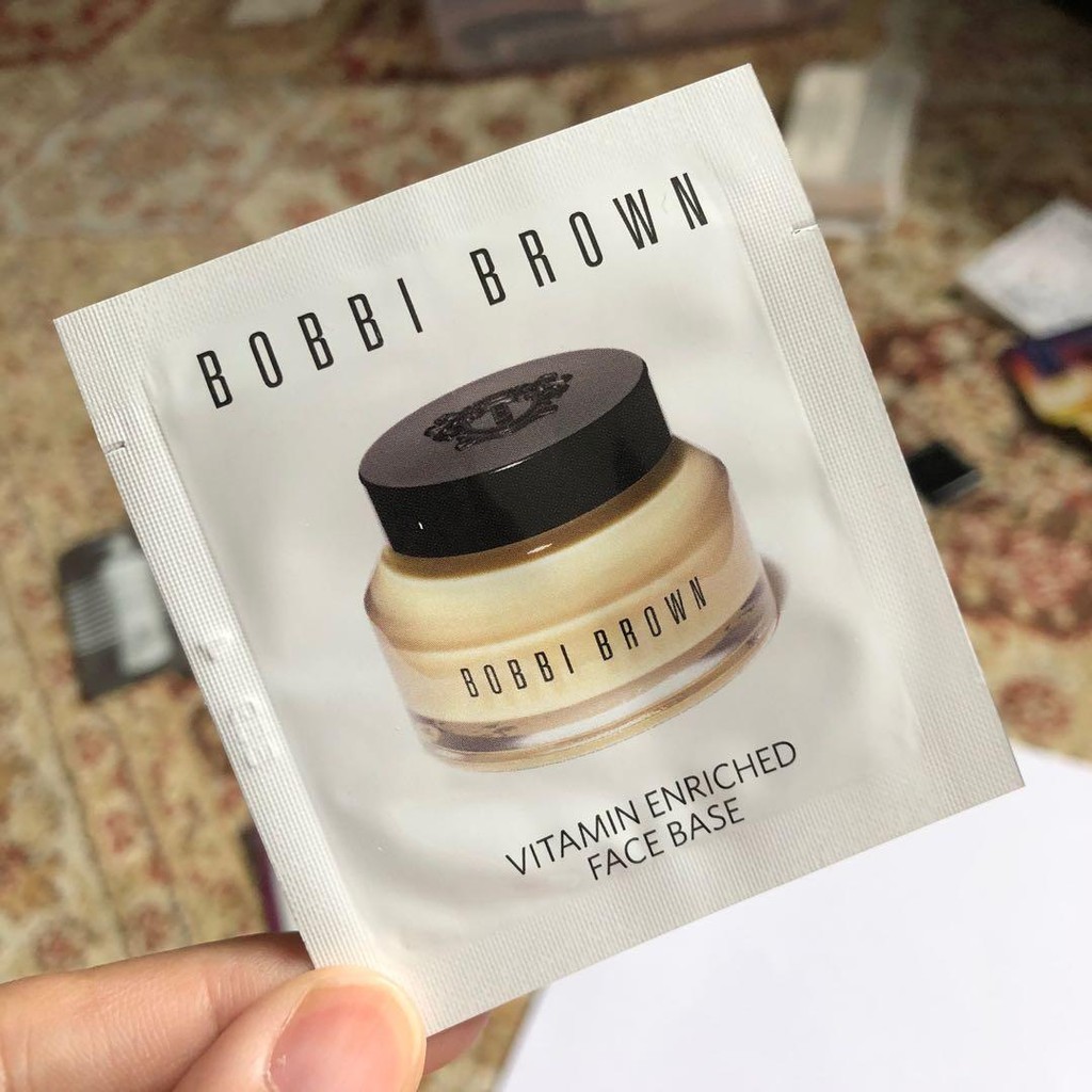 BOBBI BROWN 🌟 Mẫu thử sample kem lót Vitamin Enriched Face Base