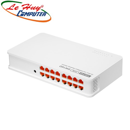 Thiết bị chia mạng Totolink SW16D - Switch 16 cổng 10/100Mbps