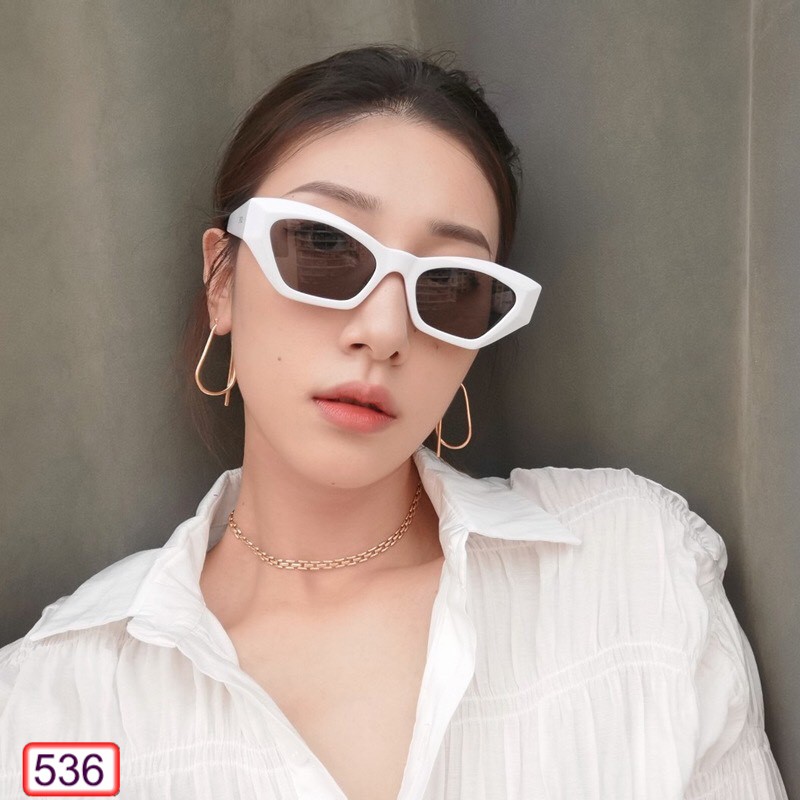 MẮT KÍNH THỜI TRANG HOT TREND 536 FORM HÀN QUỐC SIÊU SANG CHẢNH | BigBuy360 - bigbuy360.vn