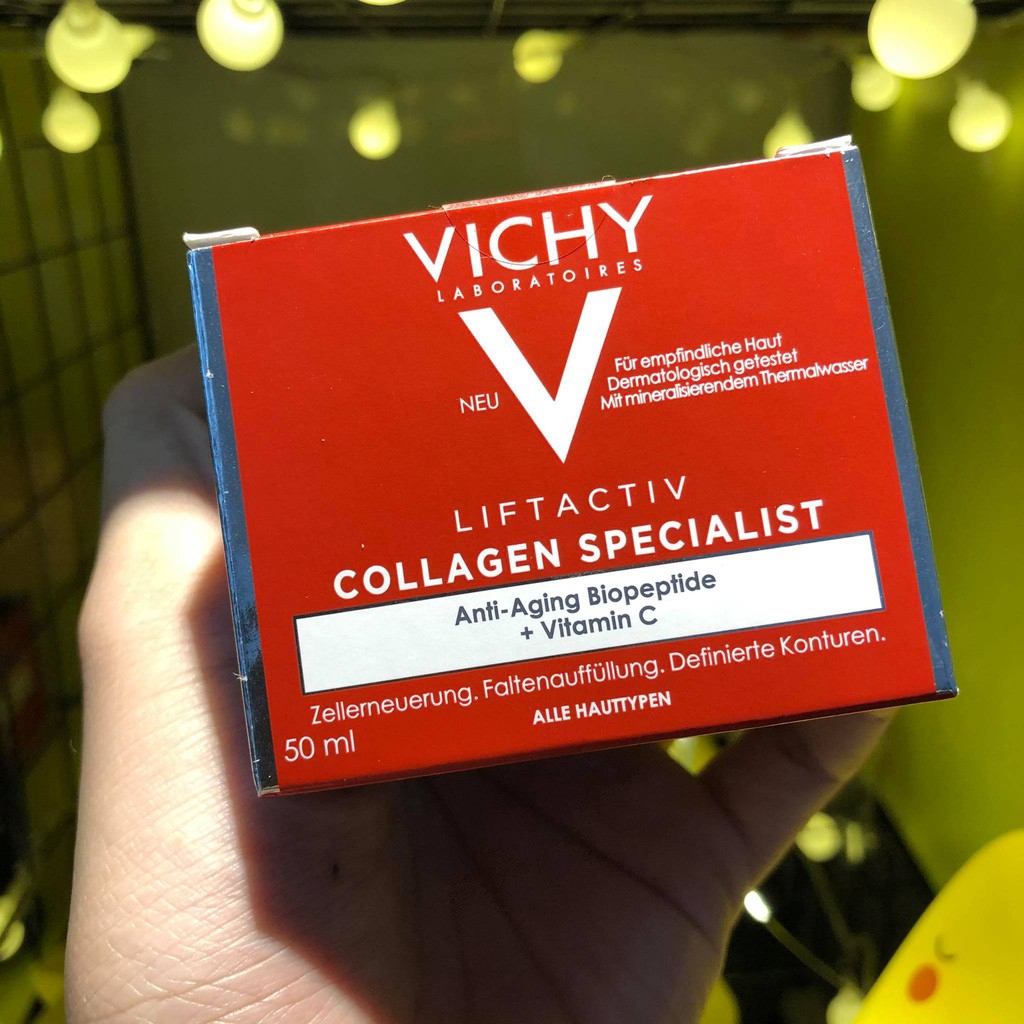 [CAO CẤP] Kem COLLAGEN VICHY LIFTACTIV SPECIALIST chống lão hoá hiệu quả