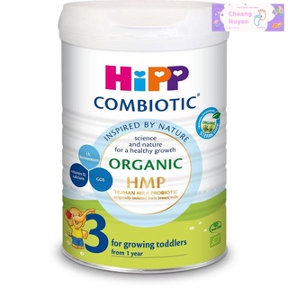 Sữa bột dinh dưỡng HiPP 3 Junior Combiotic Organic 800g