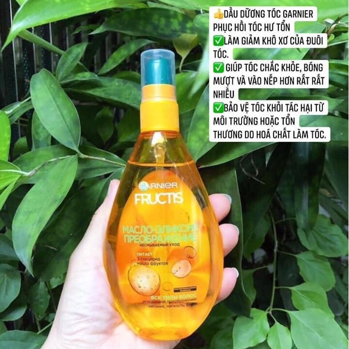 PQS - Dầu Dưỡng Tóc Garnier Fructis