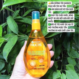 PQS - Dầu Dưỡng Tóc Garnier Fructis