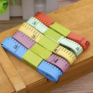 Thước dây bản lớn 2 mặt số