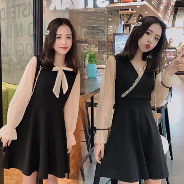 váy đôi cho bạn thân diện hè ạ2019