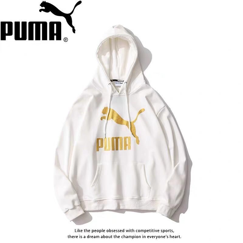 PUMA Unisex Hoodies Long Sleeve Hoodie Loose Sweaters Shirt for Men | BigBuy360 - bigbuy360.vn