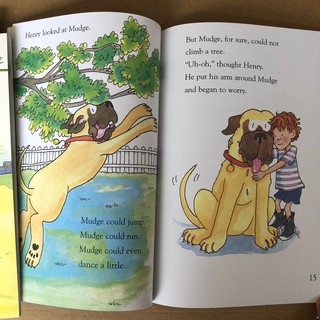Bộ nhập - HENRY AND MUDGE - READY TO READ LEVEL 2