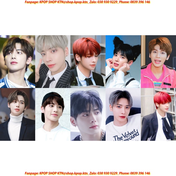 CARD BO GÓC TAEHYUN TXT