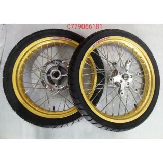 BÁNH CĂM SONIC WINNER FULL VỎ RUỘT NIỀNG YOKO MÀU VÀNG ĐÙM MẠ CROM