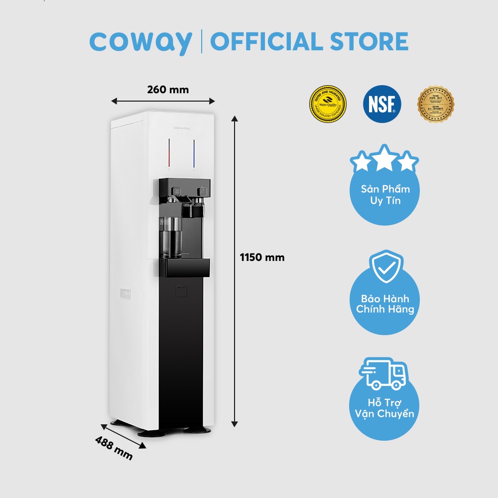 Máy lọc nước Coway Harry CHP-590R