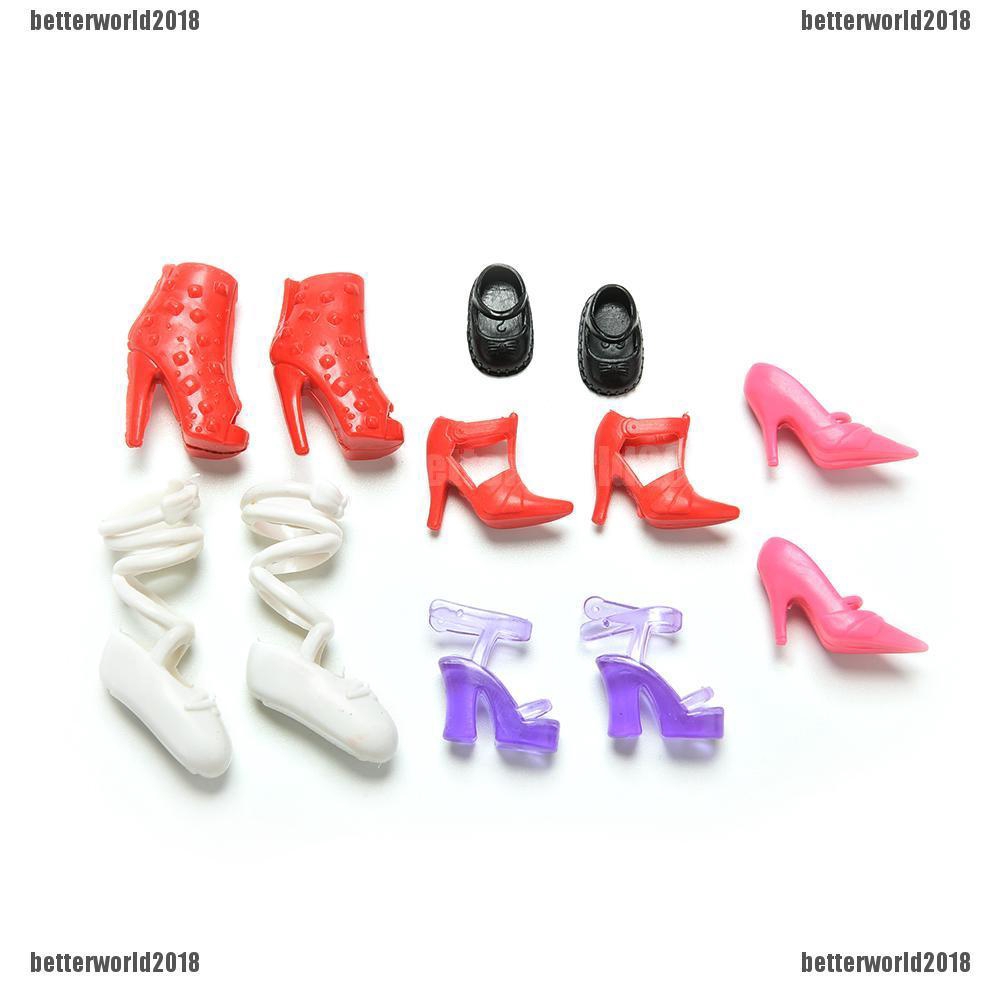 Set 45 Phụ Kiện Thời Trang Cho Búp Bê Barbie