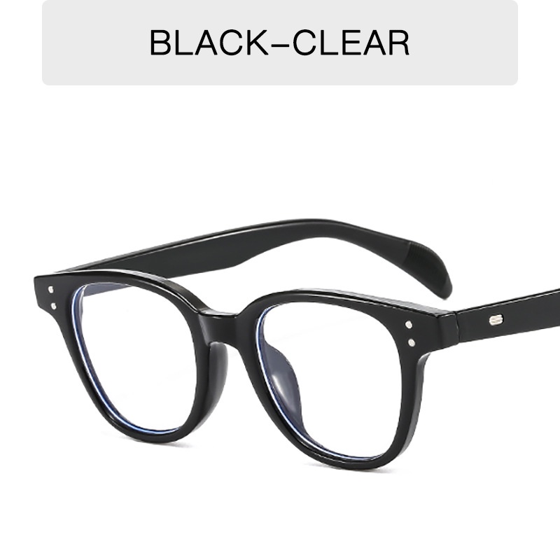 Mắt Kính Gọng Vuông Thời Trang Hàn Quốc Cổ Điển