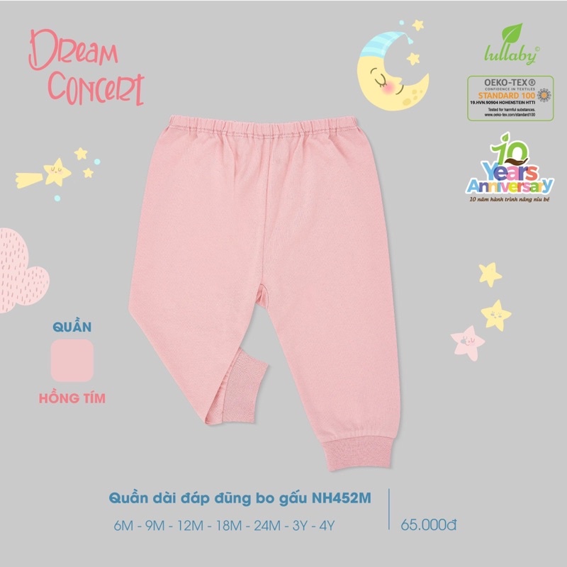 LULLABY - Quần dài Lullaby cho bé trai/bé gái