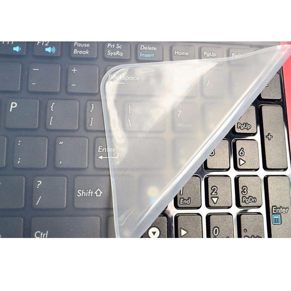 Miếng Dán Bảo Vệ Bàn Phím Laptop Bằng Silicon Chống Thấm Nước / Bụi Bẩn Tiện