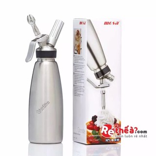 Bình xịt kem tươi Mosa