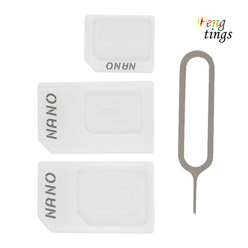 Bộ Chuyển Đổi Thẻ Sim Nanosim 3 Trong 1 Chuyên Dụng