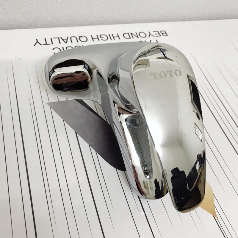 Vòi Lavabo nóng lạnh cắm chậu,Vòi chậu,vòi chân đồng
