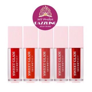Son kem lì sweet glam secret key velvet tint