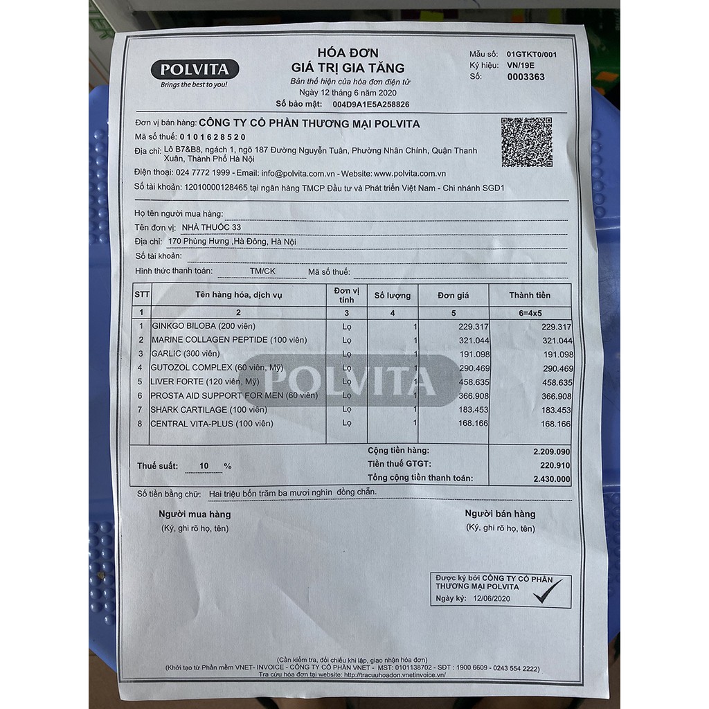 Central Vita-Plus - Bổ sung vitamin và muối khoáng cho người mới dậy, suy nhược cơ thể - Hộp 100 viên