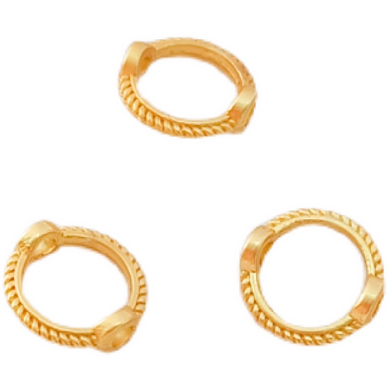 Phụ Kiện Trang Sức Nhẫn Thủ Công DIY 10 Màu Sắc