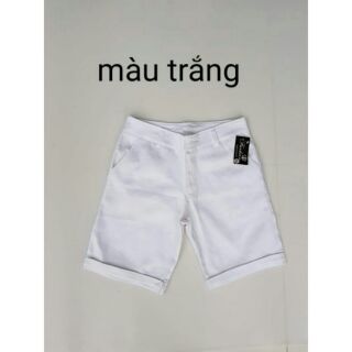Combo 4 quần ngố kaki nữ