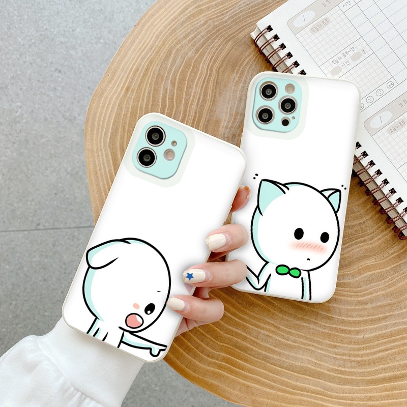 Ốp lưng iphone couple cặp đôi giận dỗi tinh nghịch đáng yêu ốp iphone chống sốc 13promax/11pro/12/6/6s/7/8/plus/x/xr/xs