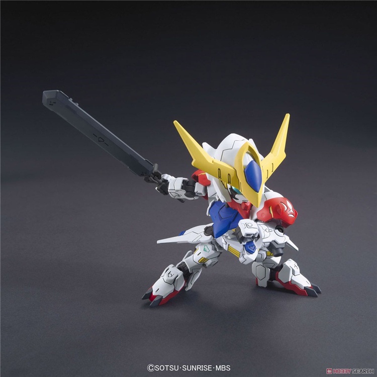 Gundam SD BB Barbatos Lupus DX Set no 402 Bandai Mô hình nhựa lắp ráp