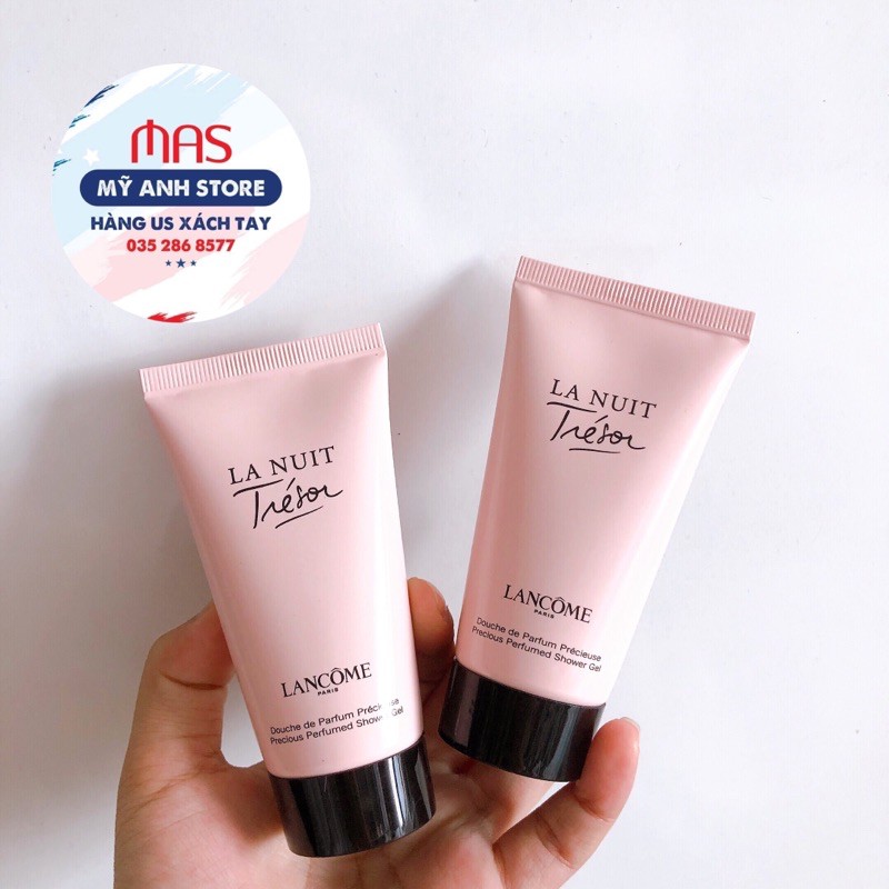 SỮA TẮM HƯƠNG NƯỚC HOA LANCOME LA NUIT TRESOR 50ml