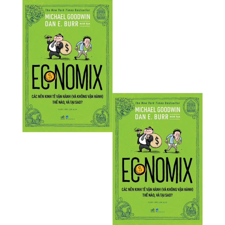 Sách - Economix - Các Nền Kinh Tế Vận Hành (Và Không Vận Hành) Thế Nào Và Tại Sao?