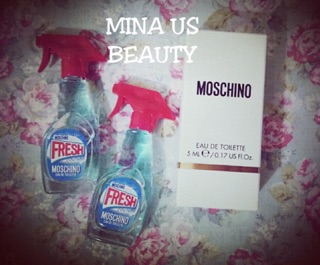 [MINI 5ml] Nước hoa Moschino Fresh edt