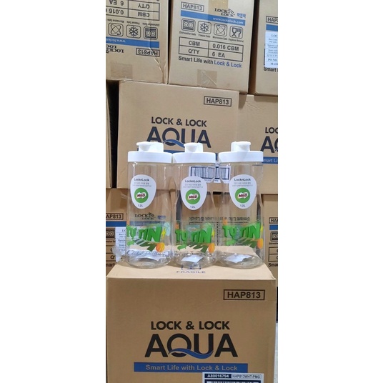 Bình nước lock & lock 1L2