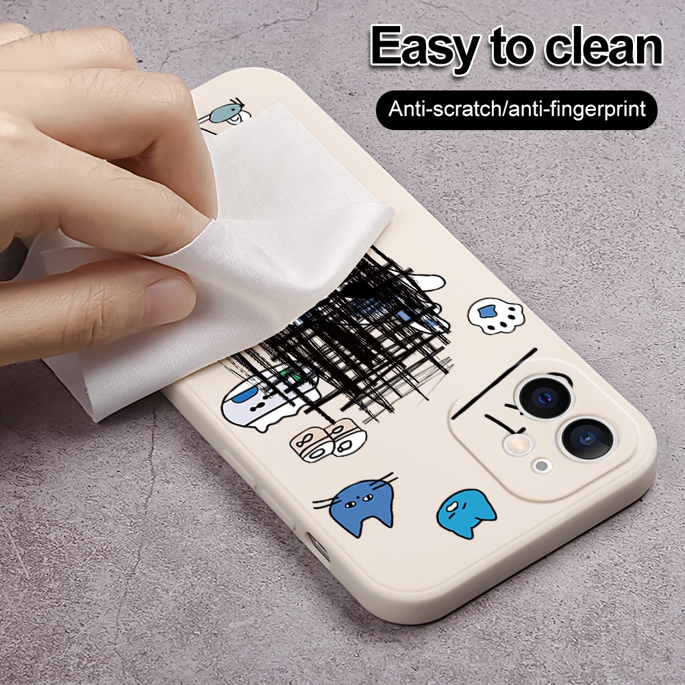 Ốp Điện Thoại Hình Chân Mèo Cho Xiaomi Mi 11 Lite Pro Mi 9 10 10T POCO F3 X3 NFC M3 M4 Redmi Note 7 8 10S MAX Plus