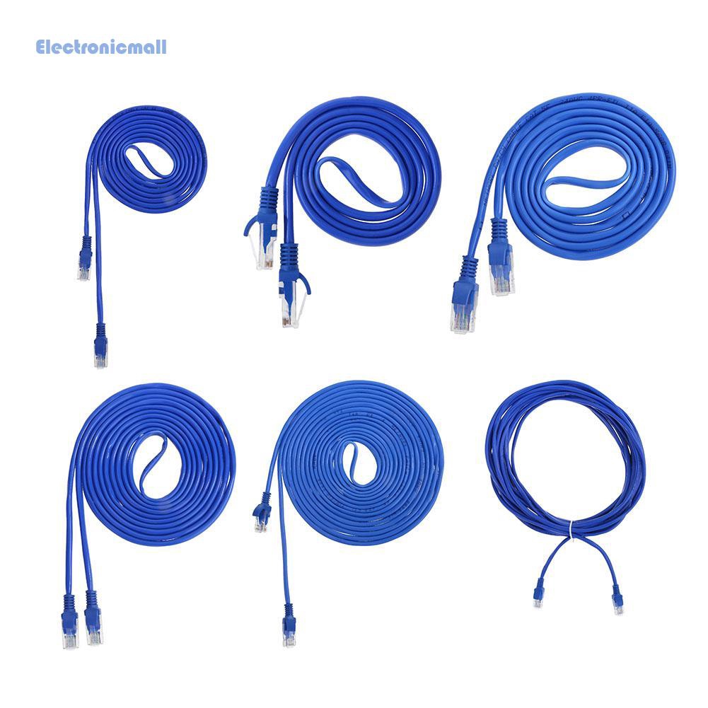 Dây Cáp Mạng Cat5E 100m 1/1.5/2/3/5/10m 8pin