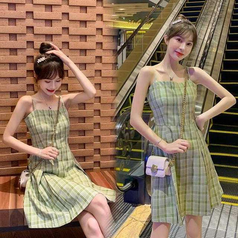 RUI FASHIONForeign style Suspenders skirts Promotion Careful halter dresses Popularity | BigBuy360 - bigbuy360.vn