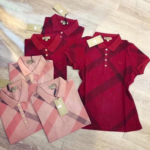Áo polo kẻ bbr
