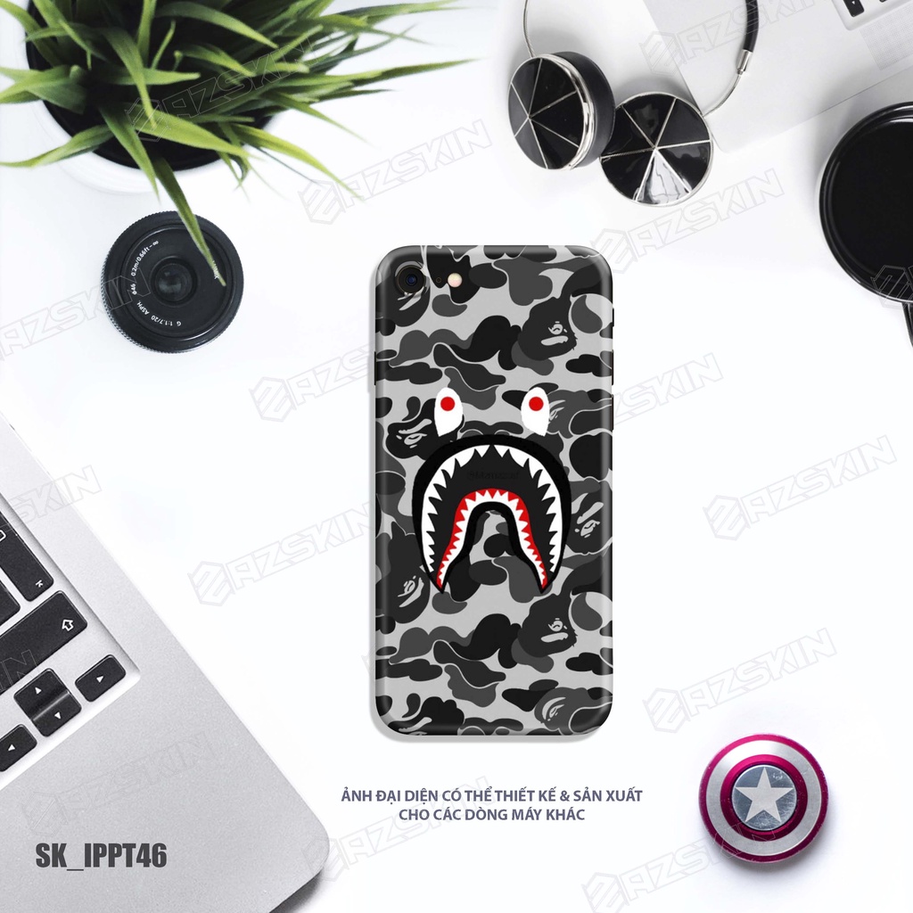 Miếng Dán Skin Partten Độc Lạ Dành Cho Mọi Dòng IPhone |SK_IPPT46| Chất Liệu Skin 3M Cao Cấp, Hình Sắc Nét khuôn Cắt CNC