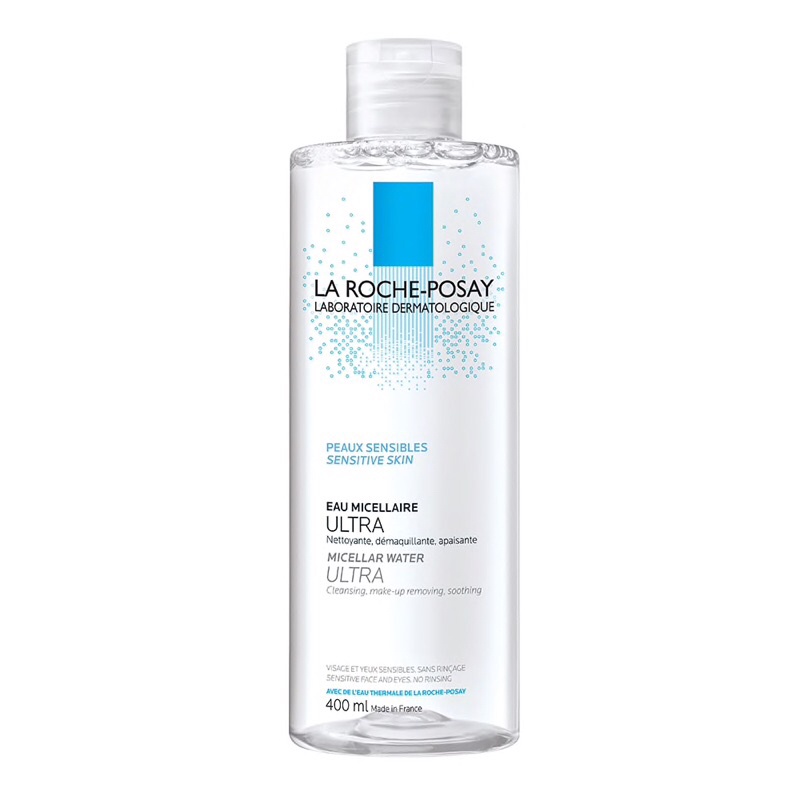 Nước tẩy trang La Roche Posay Eau Micellaire cho da dầu mụn nhạy cảm 400ml