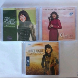 Bộ 3 cd Hoàng Oanh phono