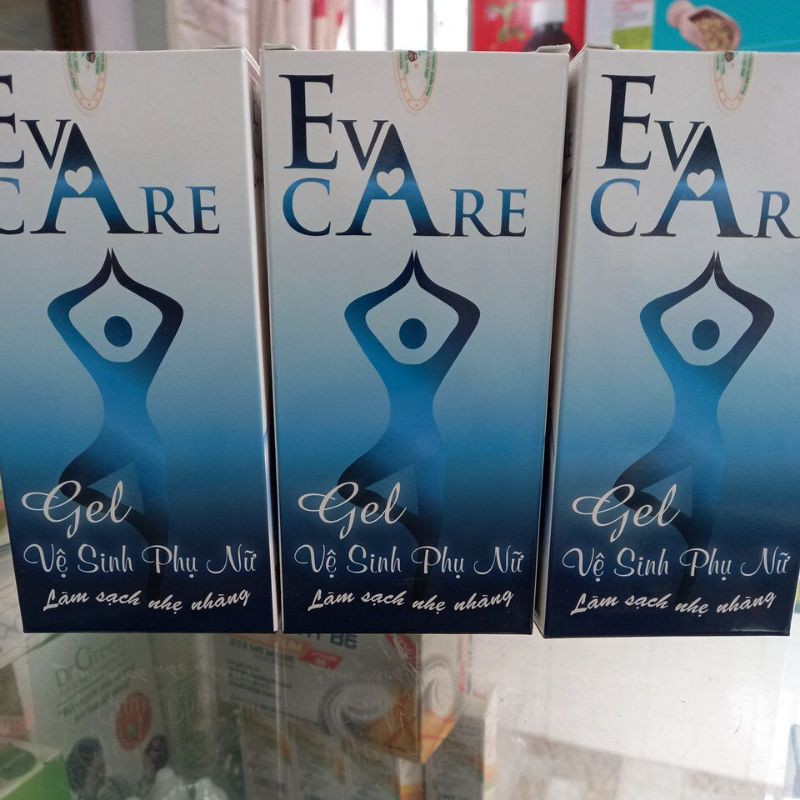 GEL VỆ SINH PHỤ NỮ EVACARE