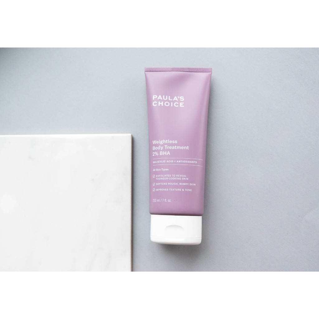 Kem dưỡng thể Paula's Choice Resist Weightless Body Treatment With 2% BHA