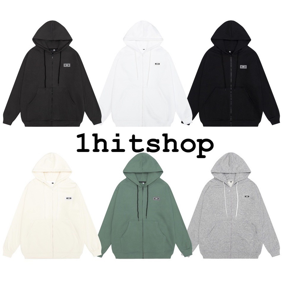 Áo KHOÁC Hoodie GWS 6 Màu Nam Nữ Ulzzang Unisex 1hitshop | BigBuy360 - bigbuy360.vn