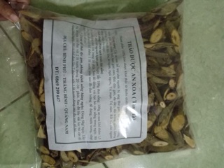 1kg cây an xoa loại 1( đã sao vàng hạ thổ)