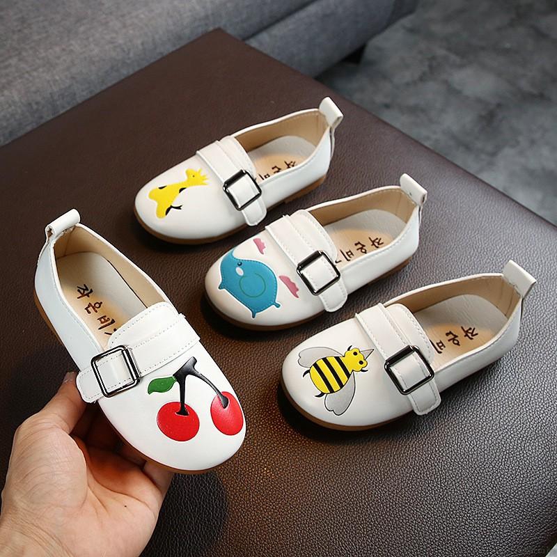 Giày sandal hoạt hình đế mềm chống trượt cho bé gái