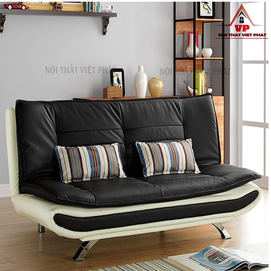 Sofa Giường Đa Năng Bọc Da Cao Cấp