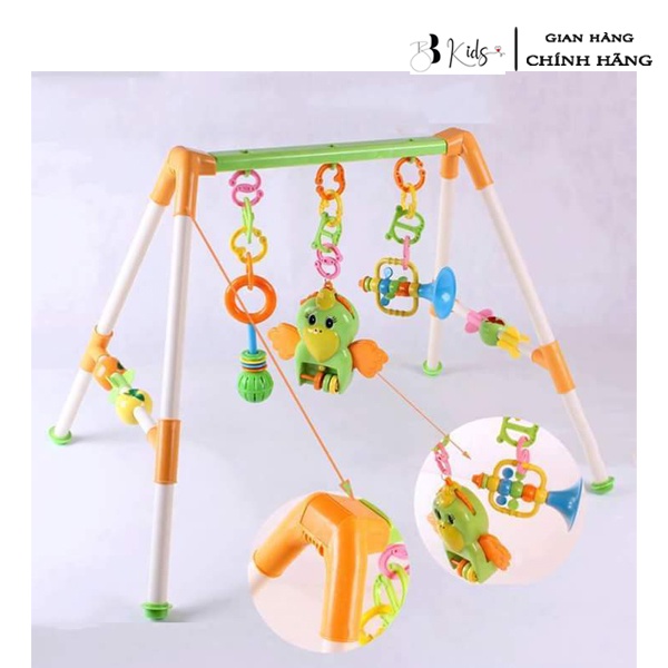 BB Kids Đô Chơi Kệ Vẹt Chữ A Phát Nhà Cho Bé